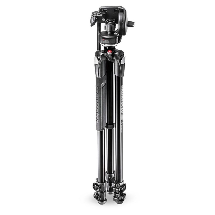 Manfrotto 290Xtra Alu Tripod w/128RC