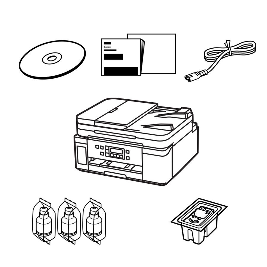 Canon PIXMA GM4050 Inkjet MF-Printer