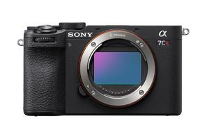 Sony Alpha ILCE-7CR Body Black