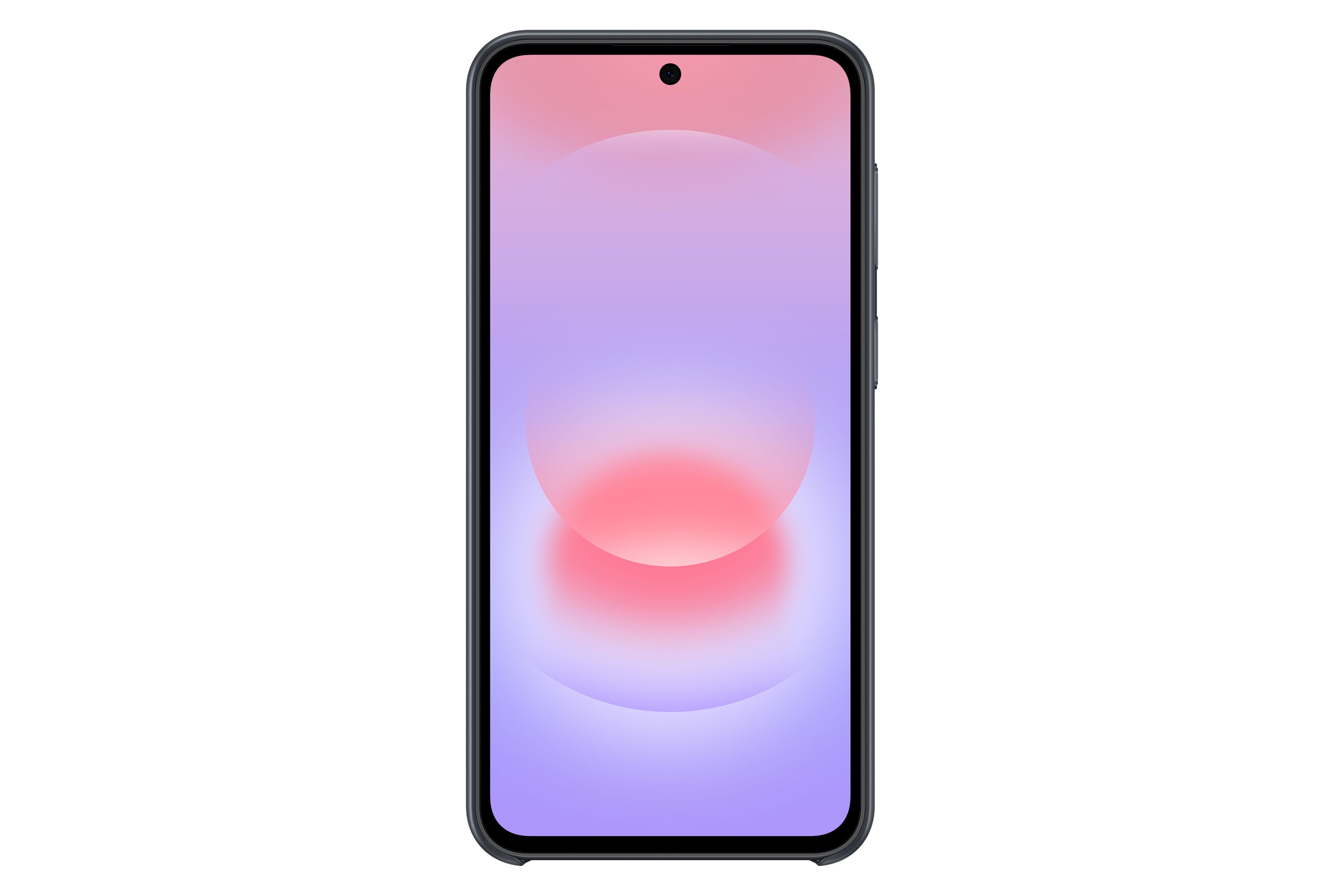 Samsung A37 Card Slot Case Black