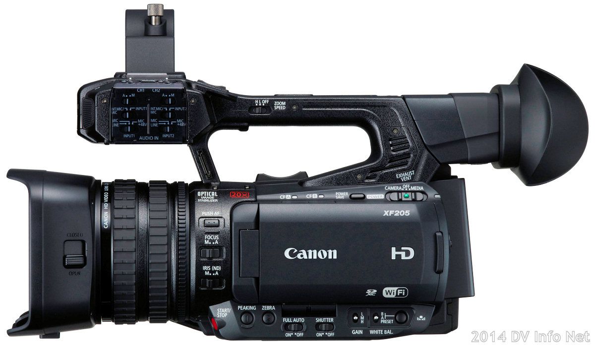 Canon XF200