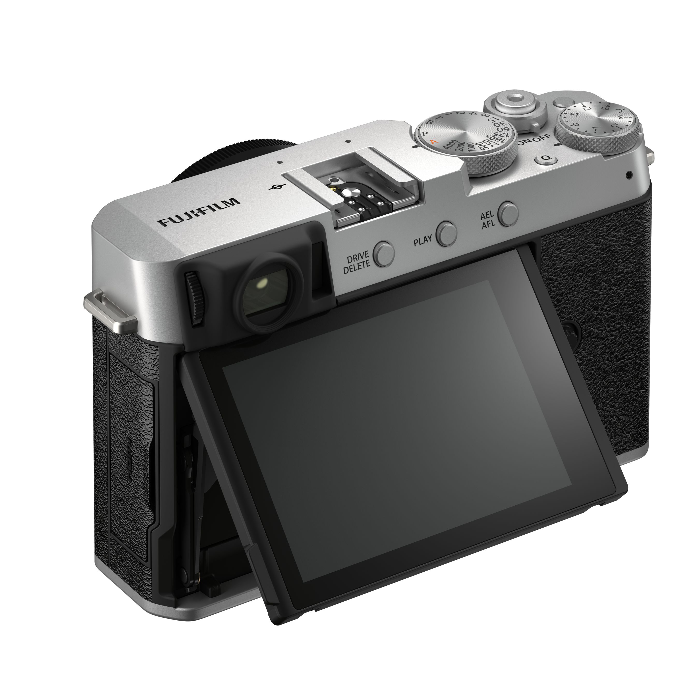 Fujifilm X-E4 Silver Body Swiss Garantie