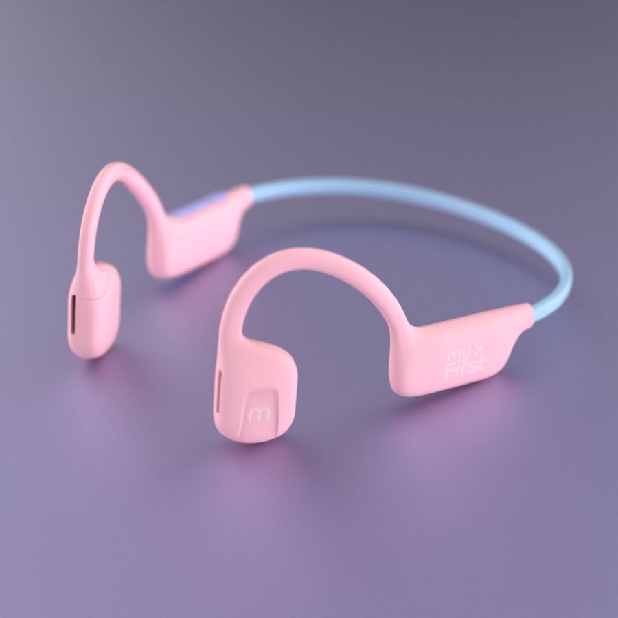 myFirst Headphones AirWaves Pink