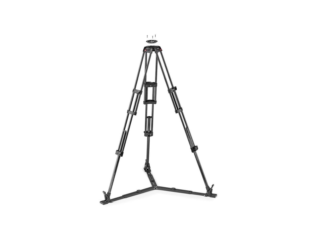 Manfrotto CF Twin GS Tripod 100/75mm