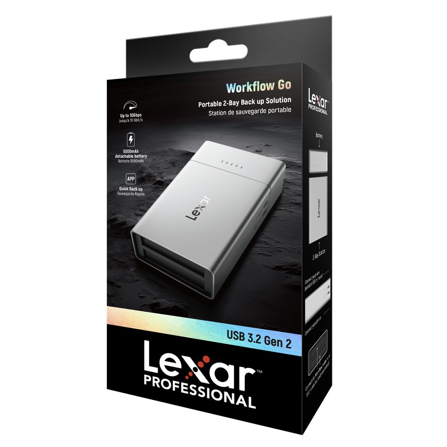 Lexar Professional Workflow Go