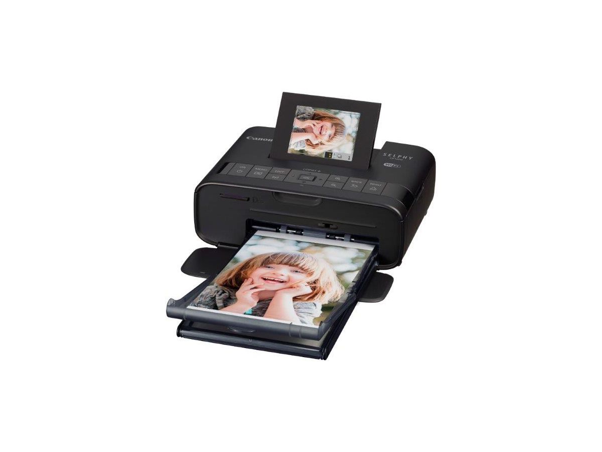 Canon SELPHY CP1200 noire