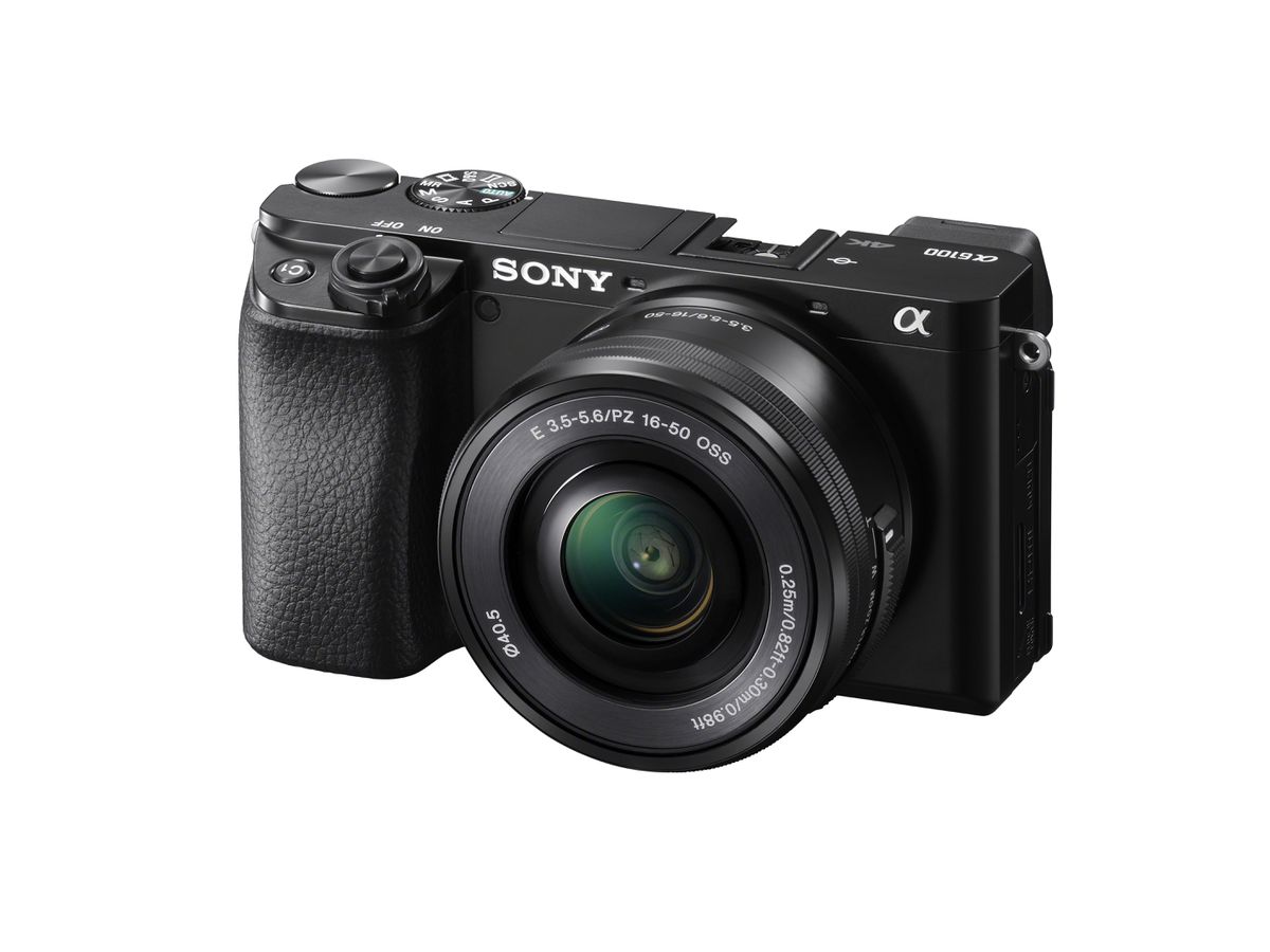 Sony Alpha 6100 Kit black 16-50mm