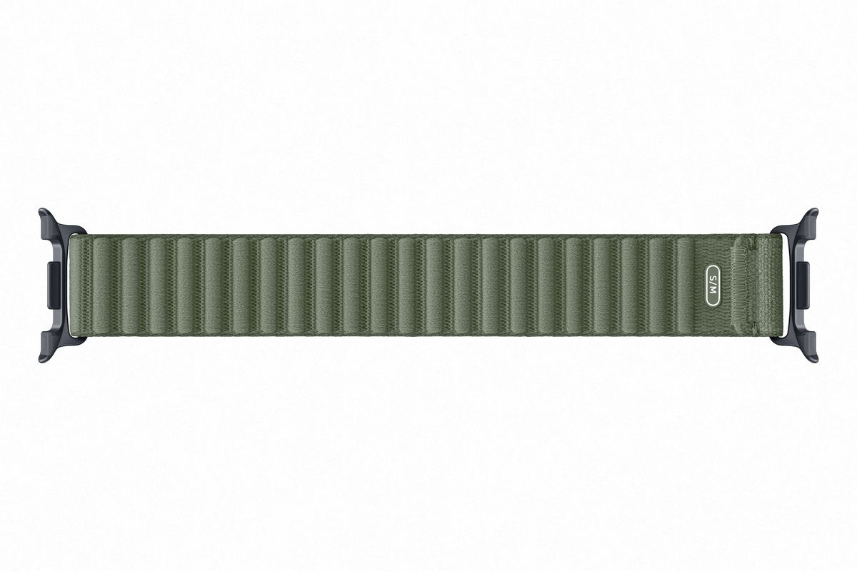 Samsung Watch 9 Fabric Band (S/M) Olive