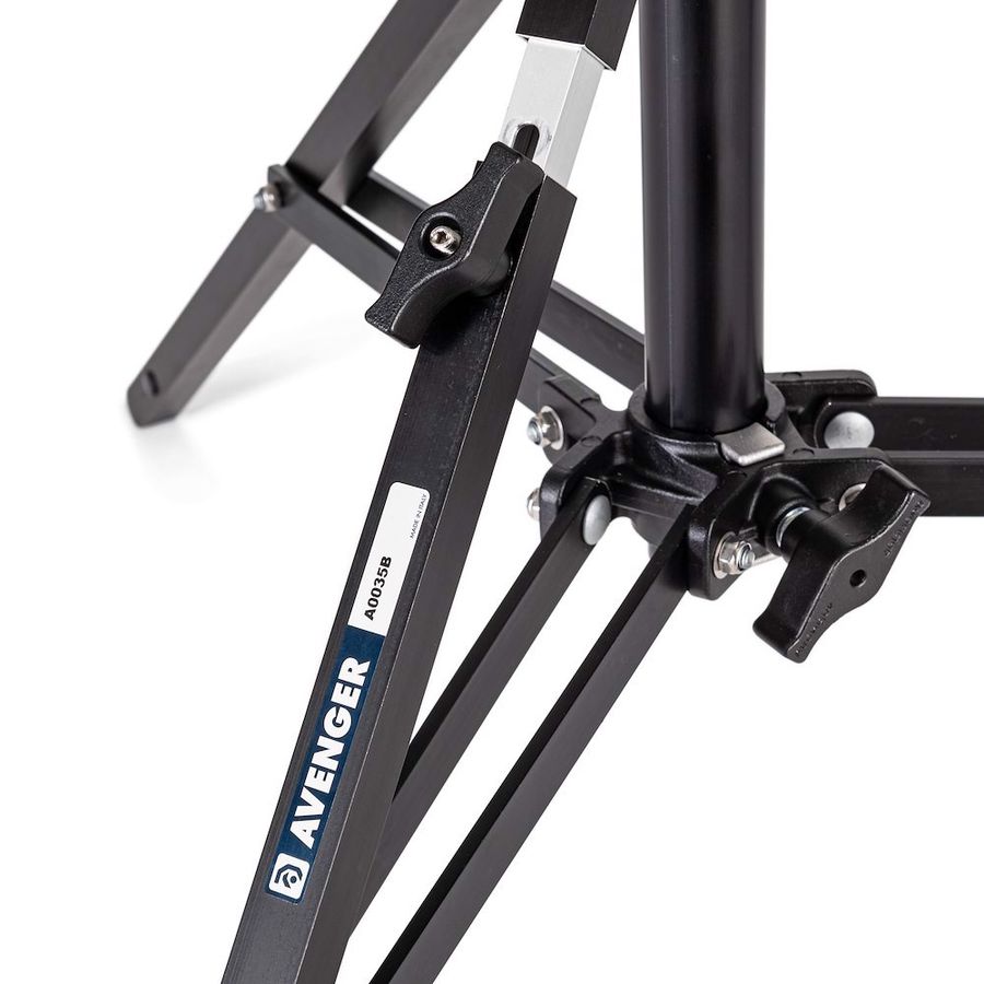 Avenger Baby Stand 35 Alu 350cm Black