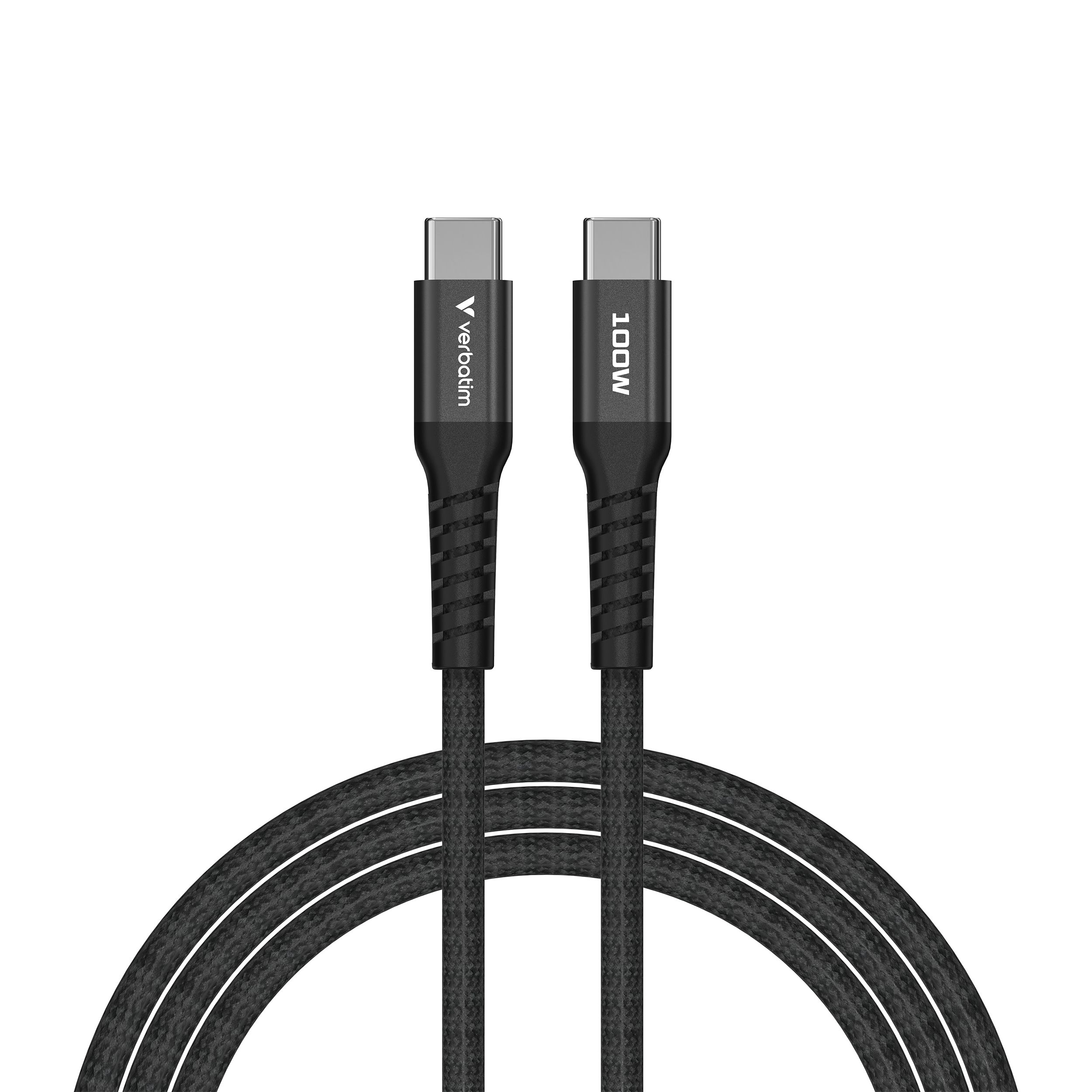 Verbatim Magnetic Cable USB-C 100W Black