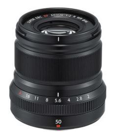 Fujinon XF 50mm F2 R WR Black Swiss Gara