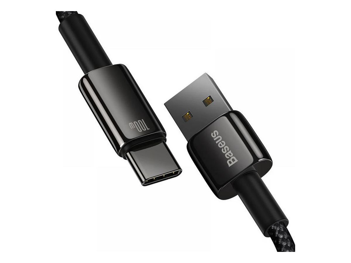 Baseus USB-A to USB-C 1m Black