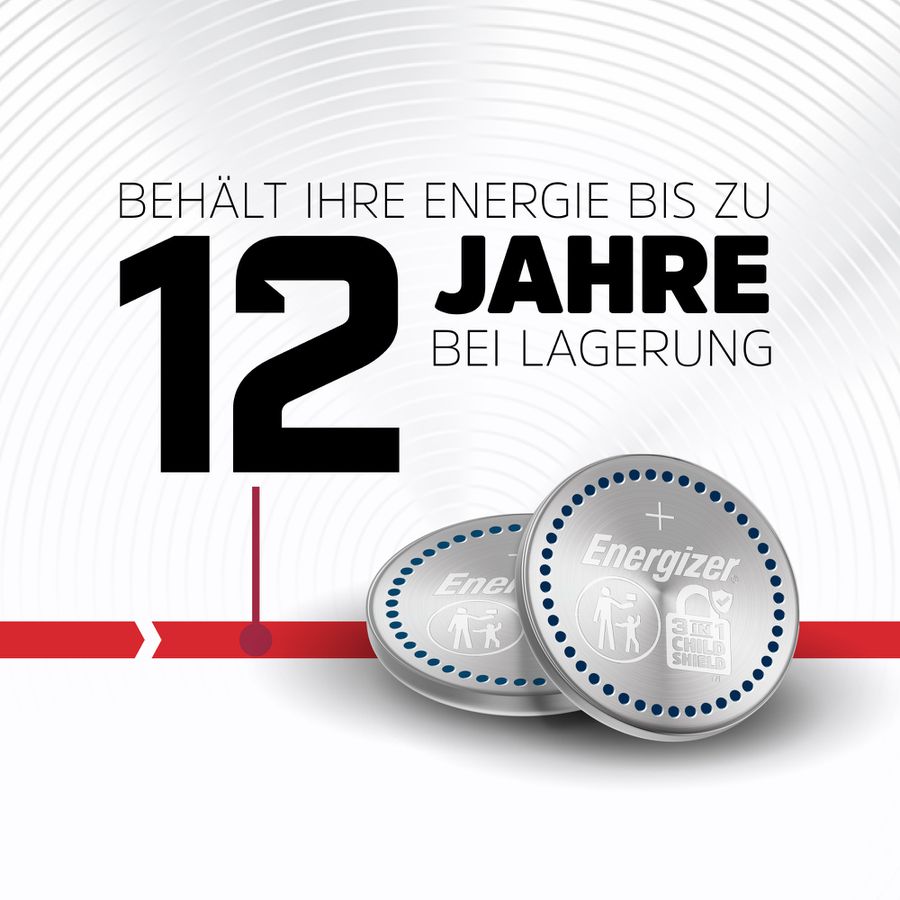 Energizer CR 2032 Lithium 3.0V FSB-2