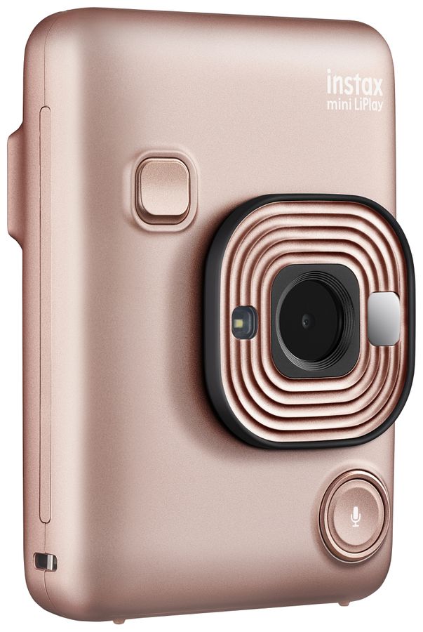 Fujifilm Instax Mini LiPlay Blush Gold