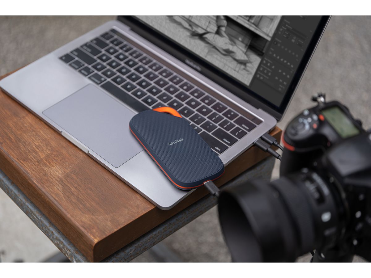 SanDisk Extreme PRO PSSD mit USB 4.0 2TB
