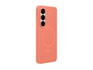 Samsung S26 Silicone Magnet Cas Coralred