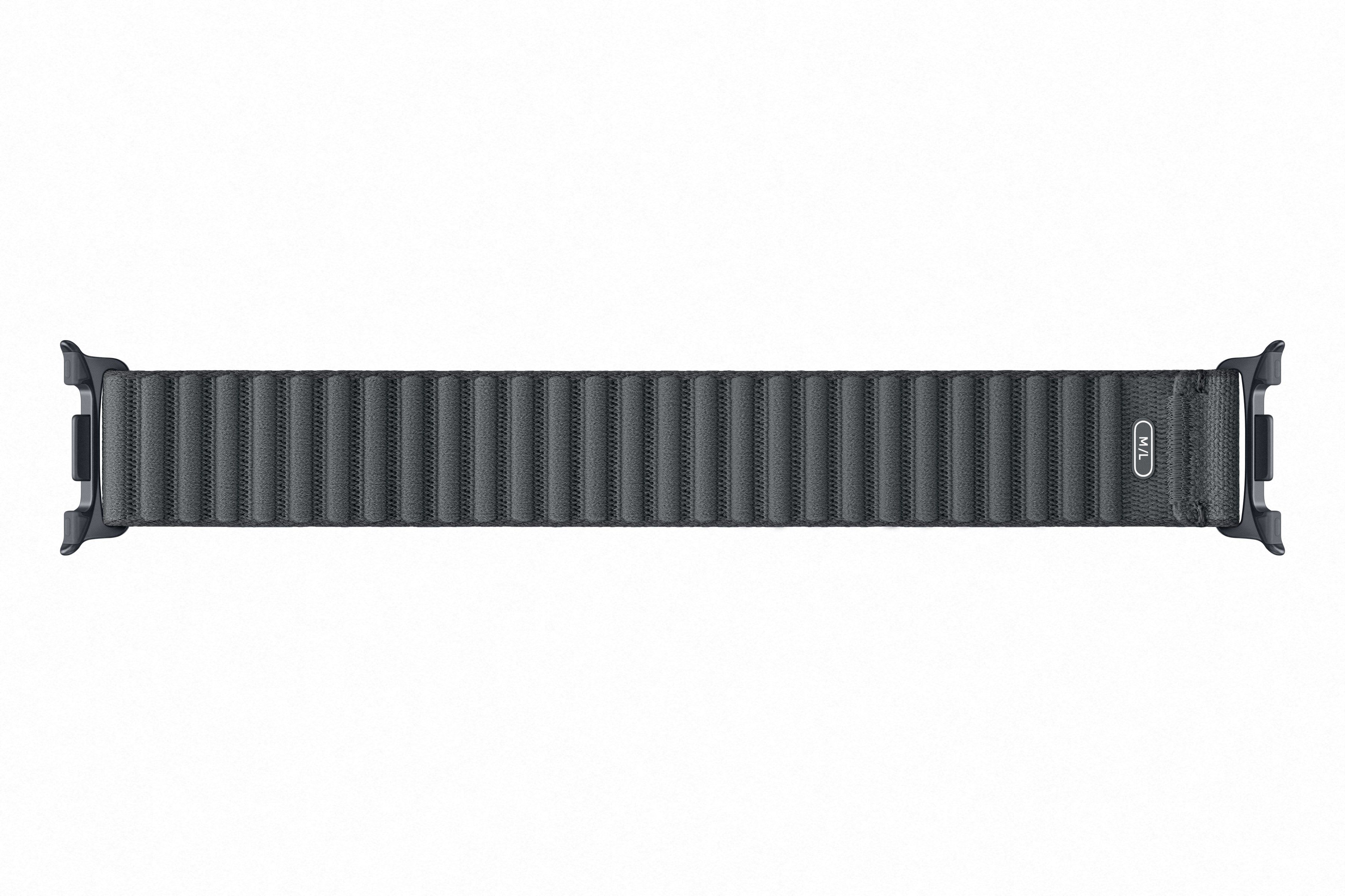 Samsung Watch 9 Fabric Band (M/L) Black