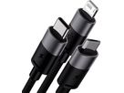 Baseus StarSpeed 3in1 USB Cable 60cm