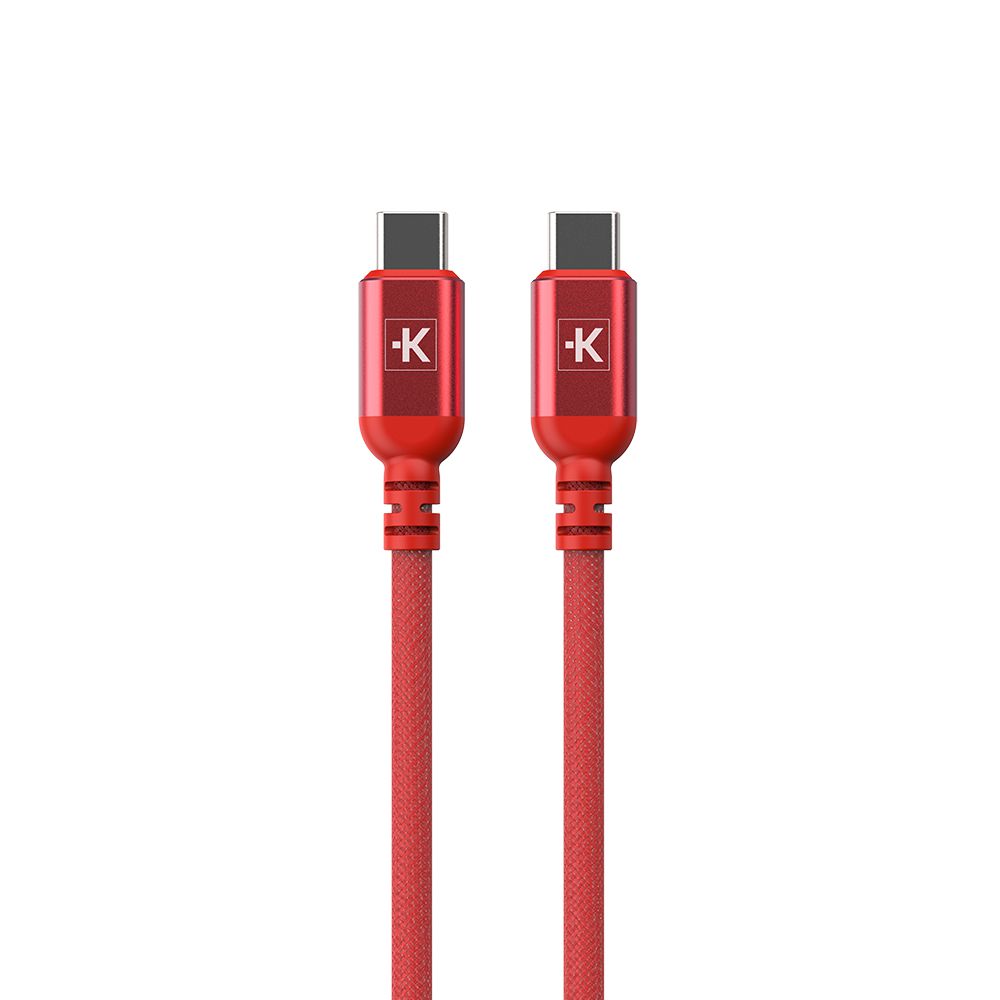 Skross Link Twin Cables USB-C 150cm 100W