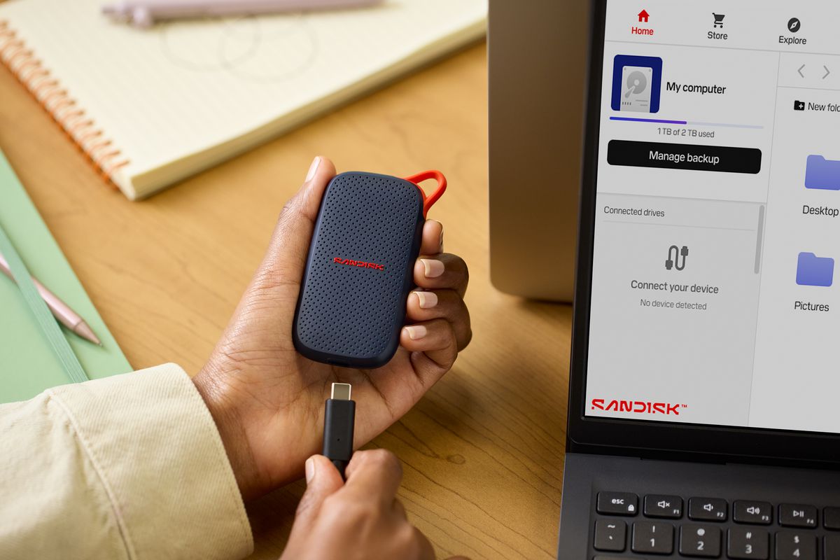 SANDISK Portable SSD 1TB