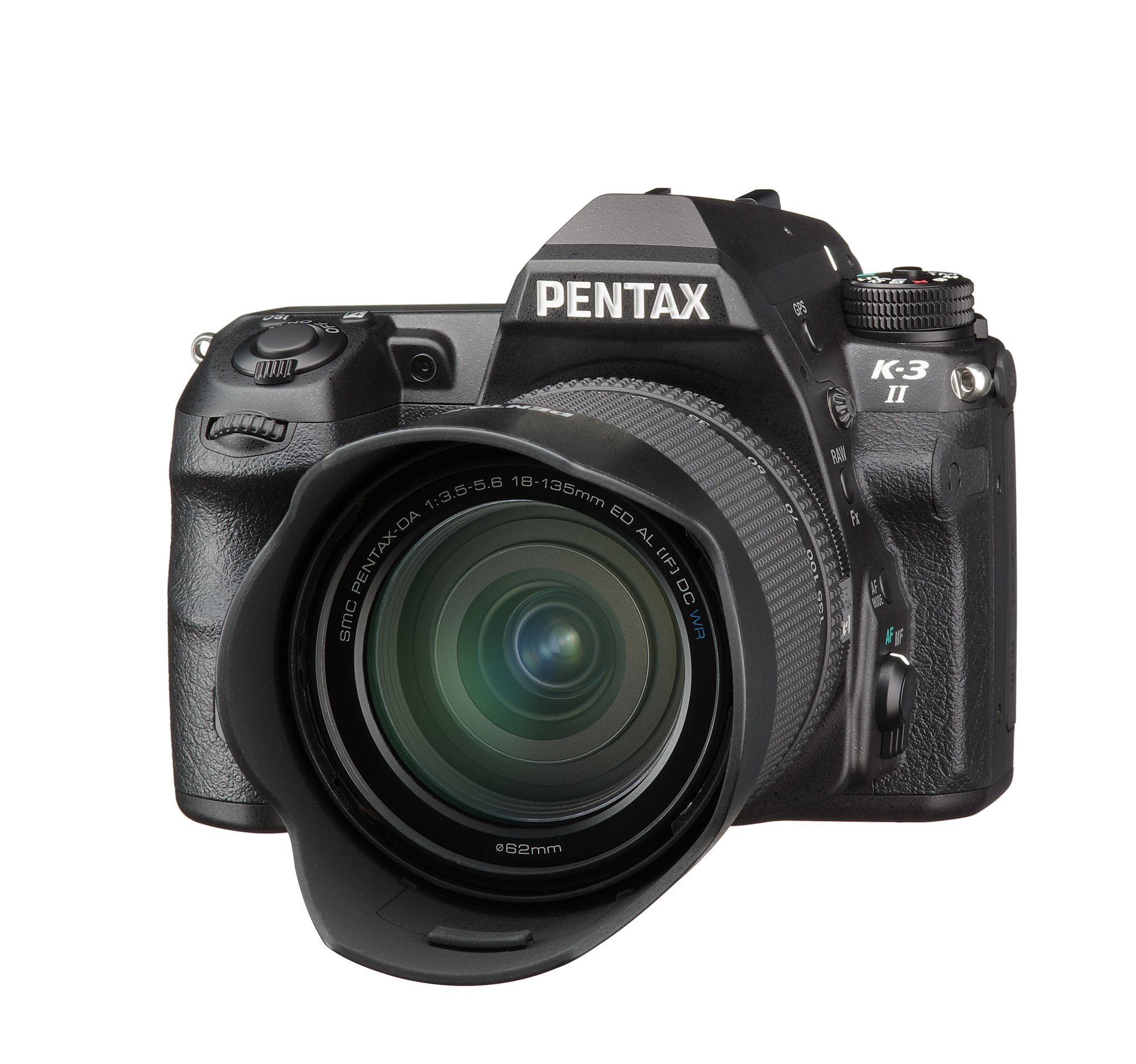Pentax K-3 Mark III black Kit 18-135mm