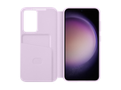 Samsung S23 Smart Wallet Case Lavender