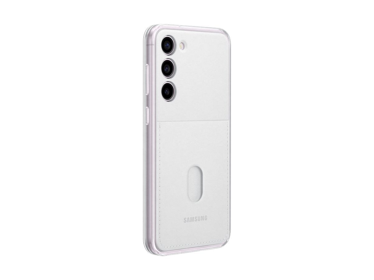 Samsung S23+ Frame Case White