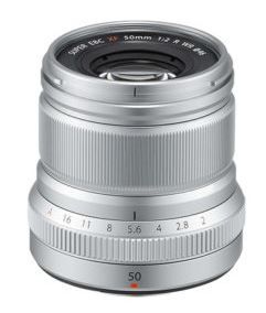 Fujinon XF 50mm F2 R WR Silver Swiss Ga