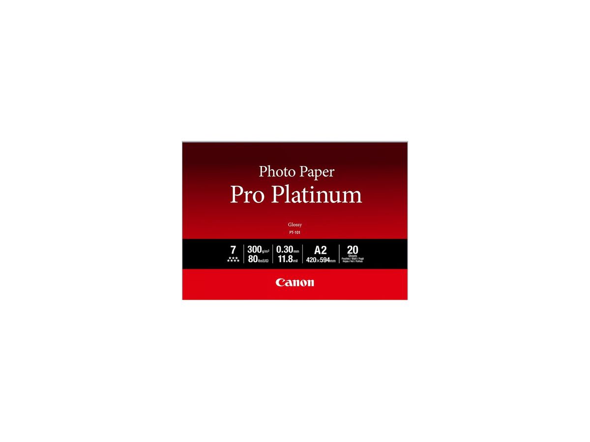 Canon PT-101 A2 Photo Paper Pro Plat.