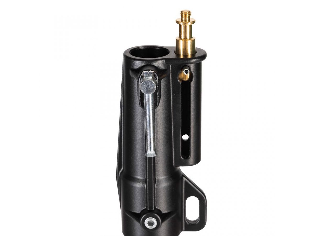 Manfrotto Wind Up Stand Steel 3 S. Blk