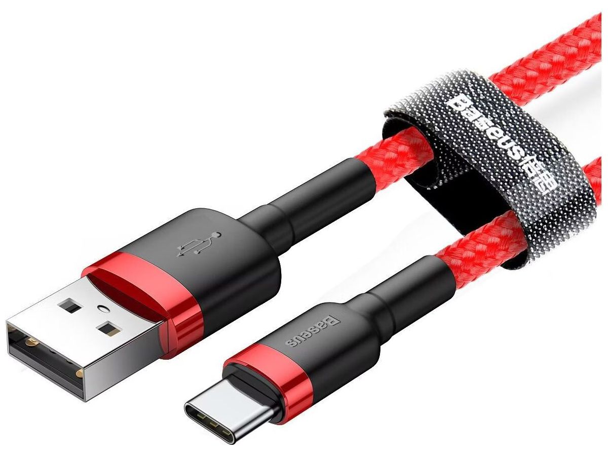 Baseus USB-A to USB-C 2m Red