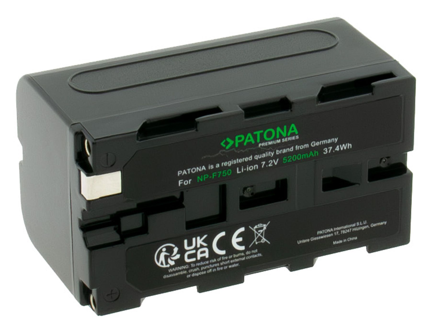 Patona Batterie Premium Sony NP-F750