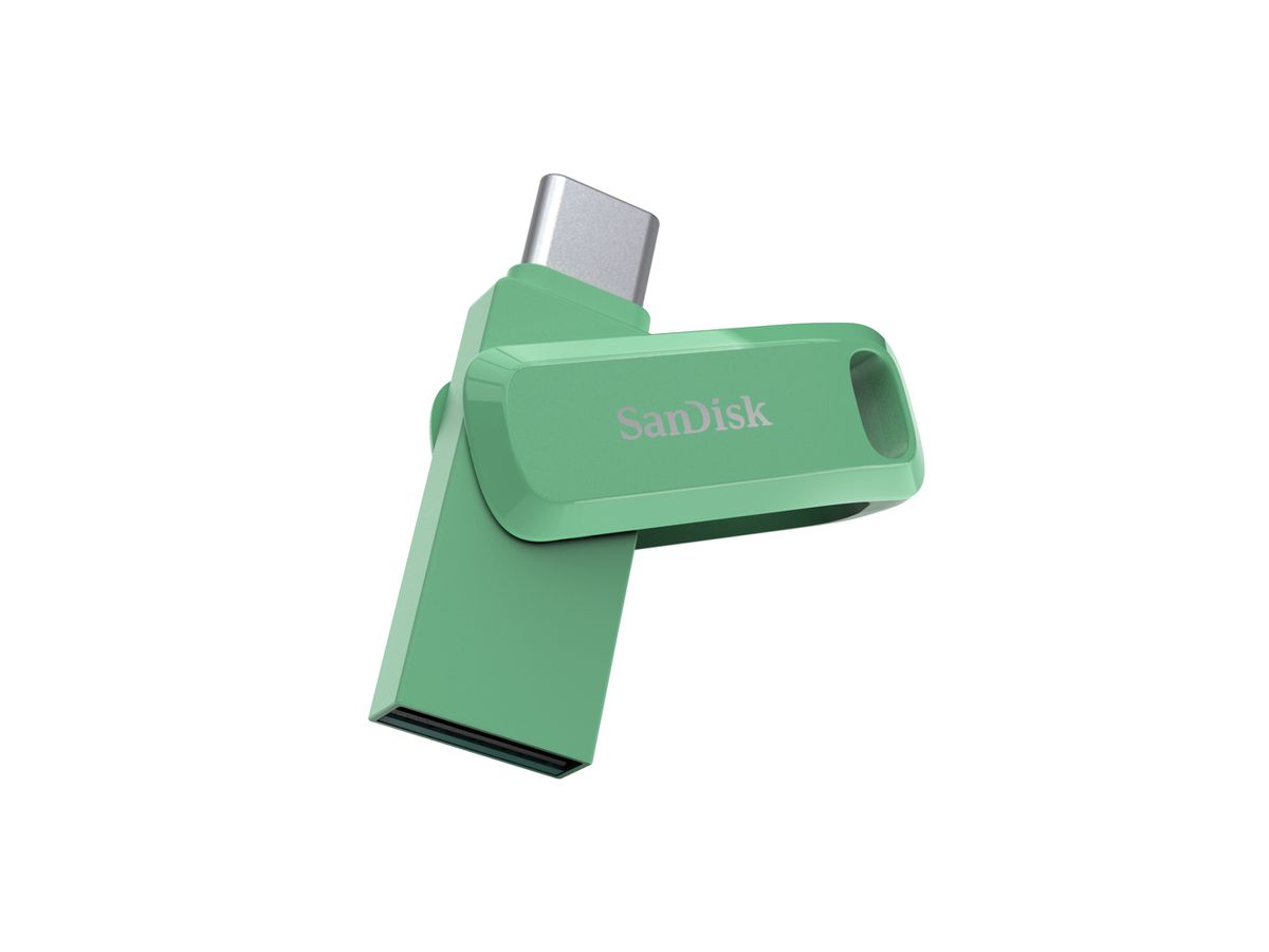 SanDisk Ultra USB DualDriveGo 128GB grün