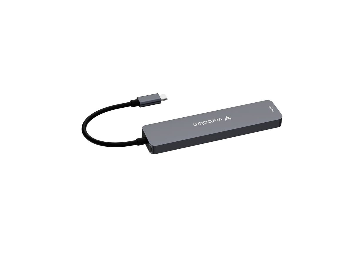 Verbatim 7 in 1 USB-C Multiport Hub
