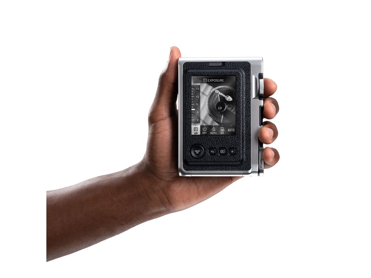 Fujifilm Instax Mini Evo Black USB-C