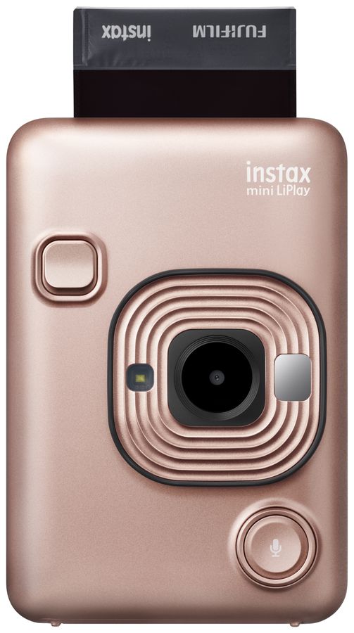 Fujifilm Instax Mini LiPlay Blush Gold