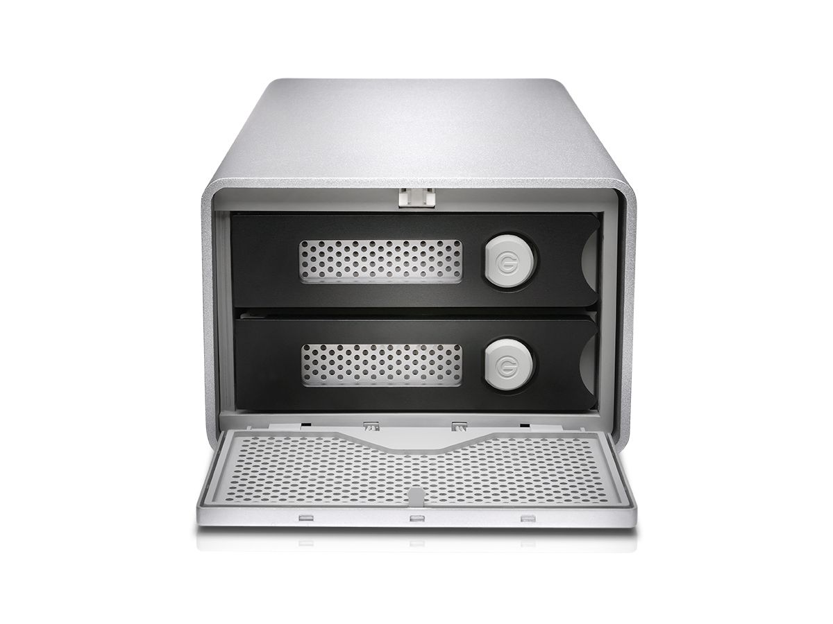G-Tech Raid USB G1 Removable 16TB Silver