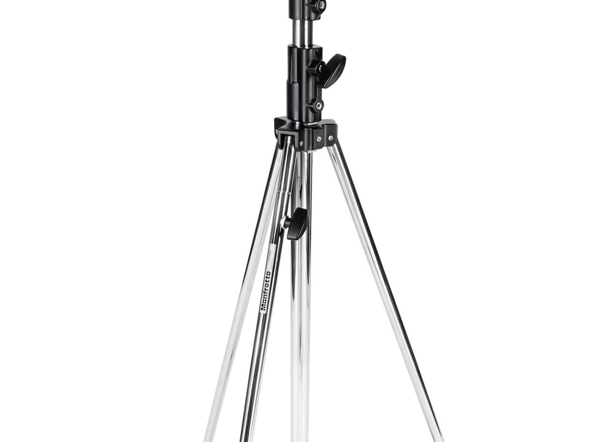 Manfrotto Cine Stand Steel Lev. Leg Silv