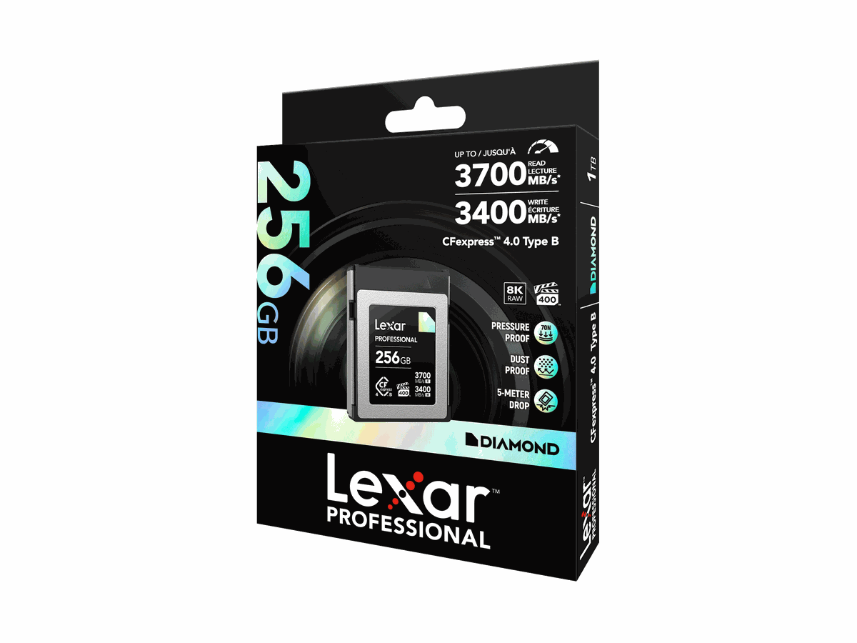 Lexar CFexpress 4.0 Typ B 256GB Diamond