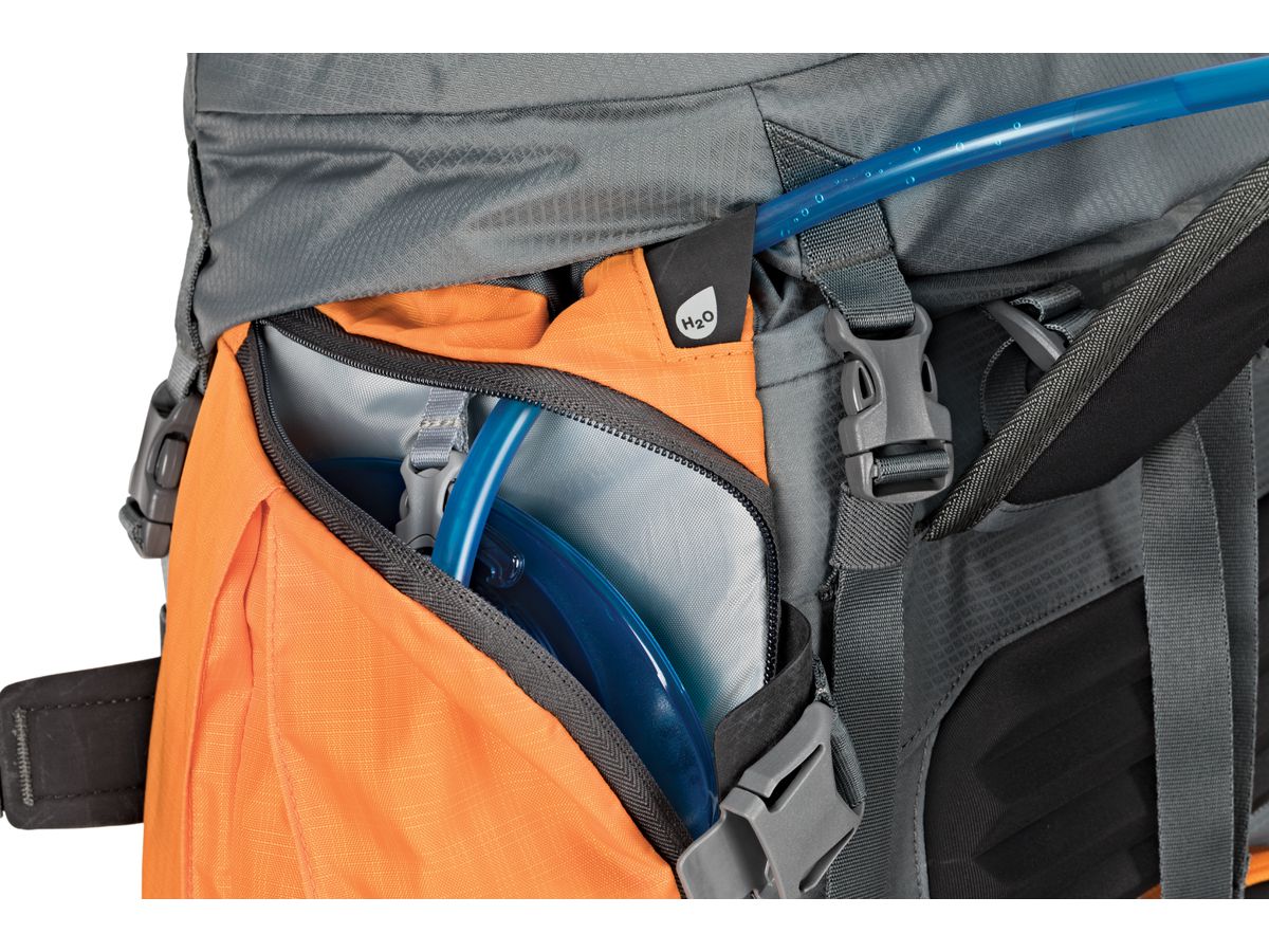 Lowepro Powder BP 500 AW orange/gris