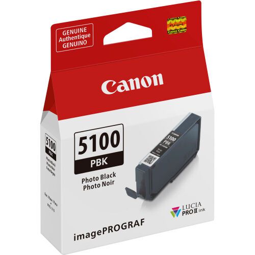 Canon PFI-5100PBK Photo Black
