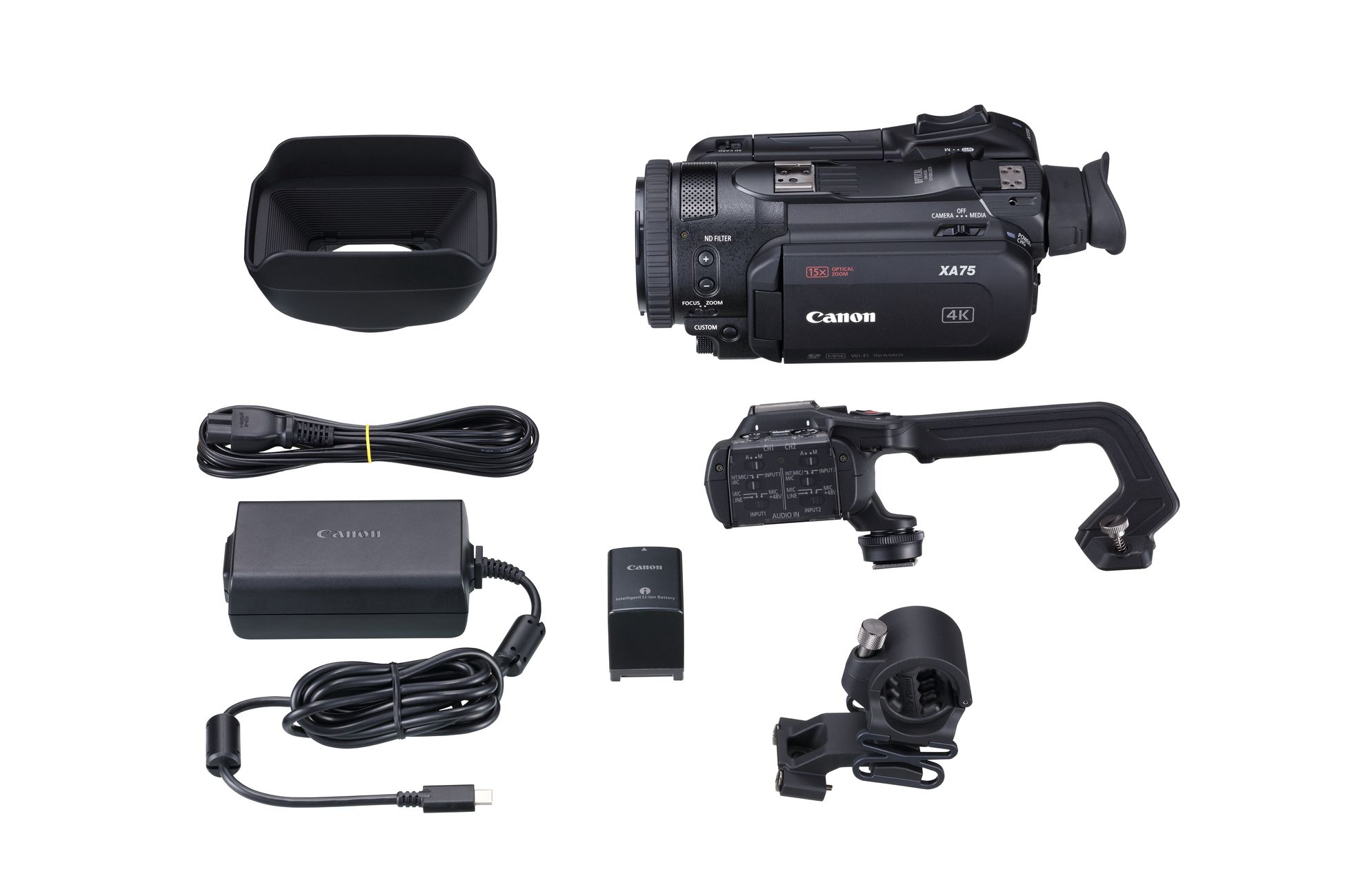 Canon XA-75 Camcorder 4K