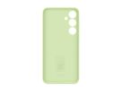 Samsung S24+ Silicone Case Light Green
