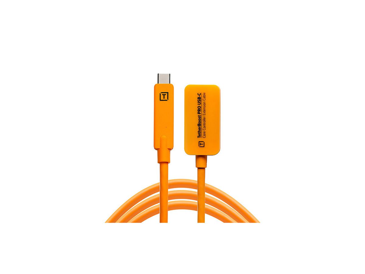TetherBoost Pro USB-C Ext Cable, Org
