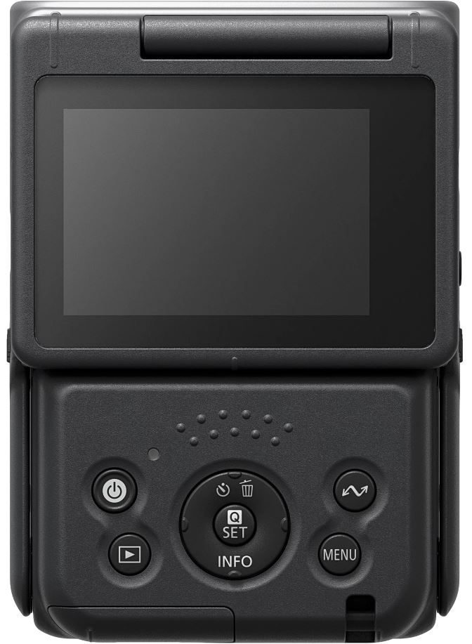 Canon Powershot V10 Start Kit Schwarz