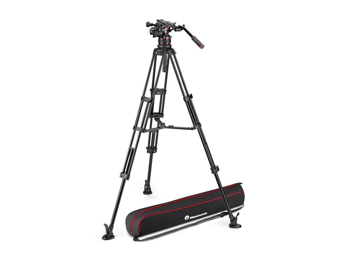 Manfrotto 612 Head w/Twin Leg Alu MS