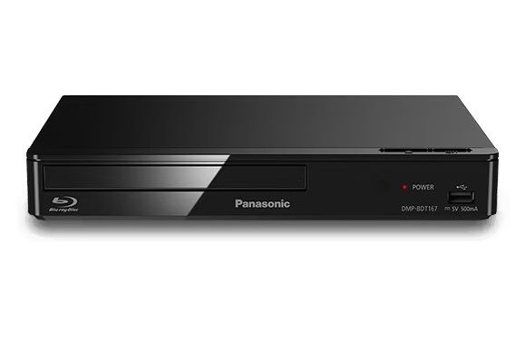 Panasonic 3D BD Player BDT167