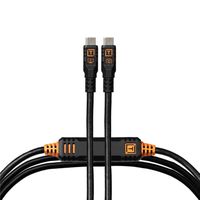 TetherPro Optima 10G USB-C 4.6m Str Blk