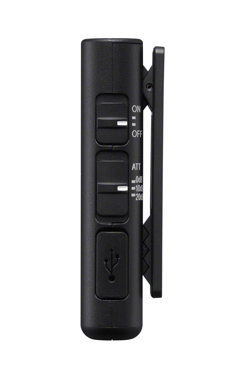 Sony ECM-W2BT Bluetooth Wireles Mic