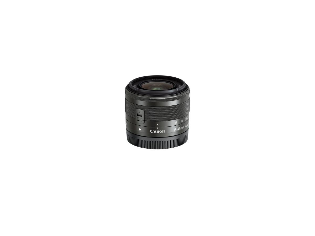 Canon EF-M 15-45mm f/3.5-6.3 IS STM Schw
